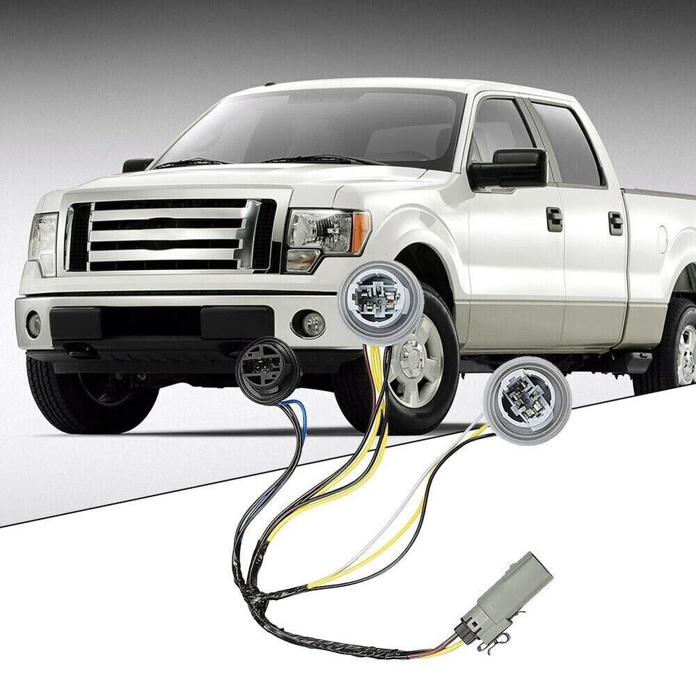 1pc For F150 Tail Light Rear Lamp Socket Wire Assembly n