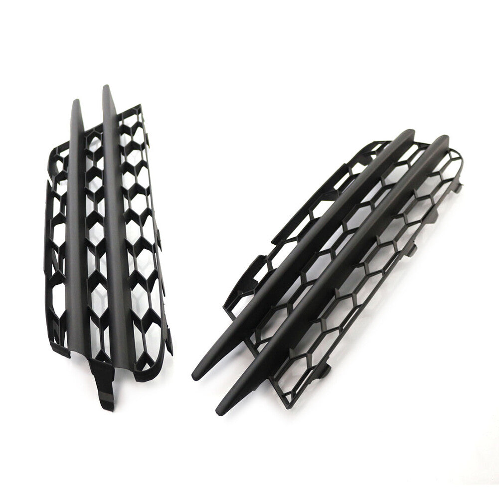 Front Lower Bumper Mesh Fog Light Grille for VW Scirocco 2009-2014 2009 2010 11