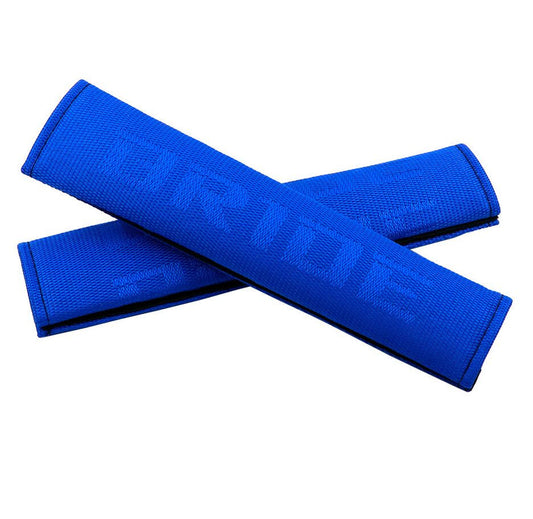 Car seatbelt cover, shoulder strap pad, blue, for brides, suitable for Mazda 2-piece set