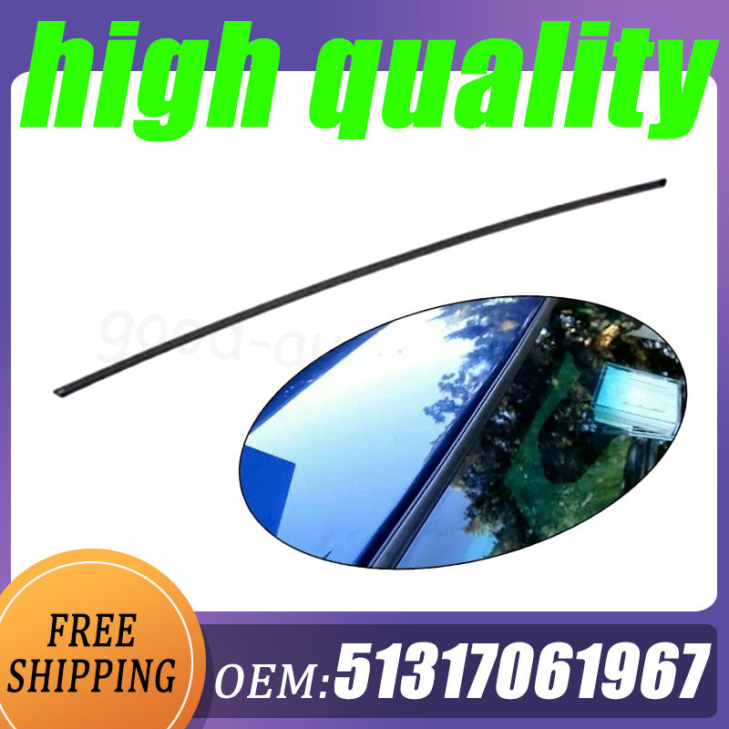 1 piece of 51317061967 molded windshield trim suitable for BMW E90, E91, 325i, 325xi, 328i, 330i, 335i