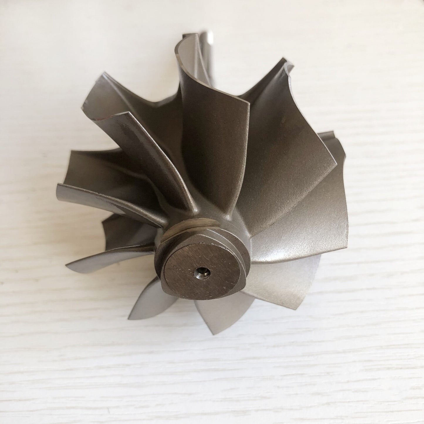 G42 75.25/82 mm 9-blade ball bearing turbine shaft wheel/turbine wheel
