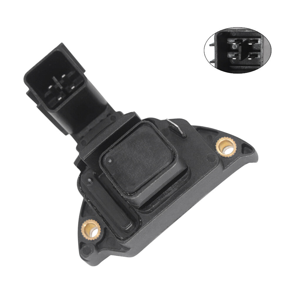 Electric Ignition Control Module 4 Pins Black Replacement For Maxima Pulsar Q