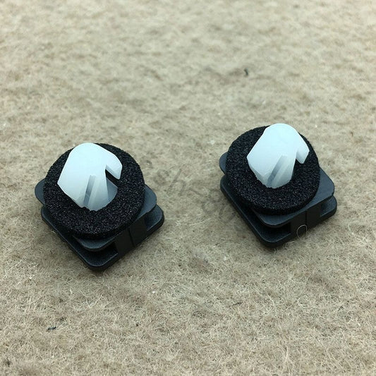 10Pcs Car Windscreen Pillar Moulding Panel Trim Retainer Clips Universal