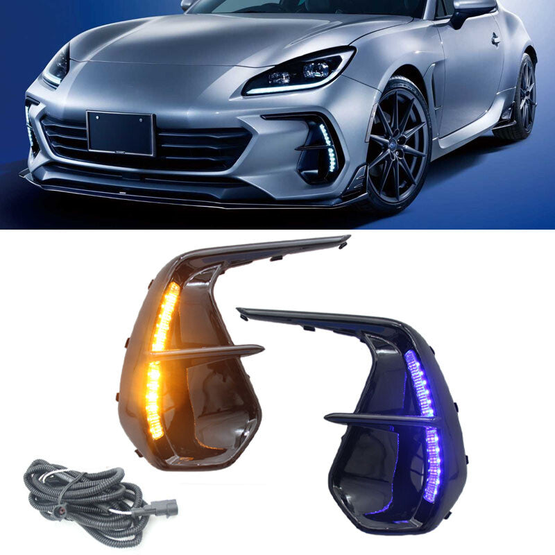for Toyota GR86/ for Subaru BRZ 2023 DRL Daytime Running Light Fog light 3 color