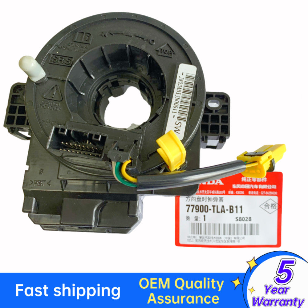 Equipment Manufacturer 77900-TR0-A21 Clock Spring for Honda for Civic 2014-2015 Trim EX-L
