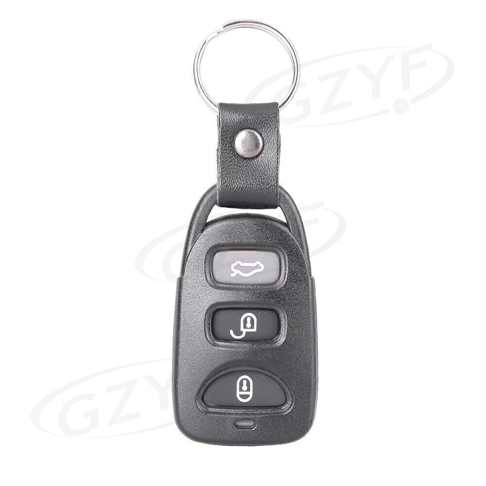 3 Buttons Remote Key Fob Shell Case Replacement PG157 For 2007-2010 for Kia Sorento