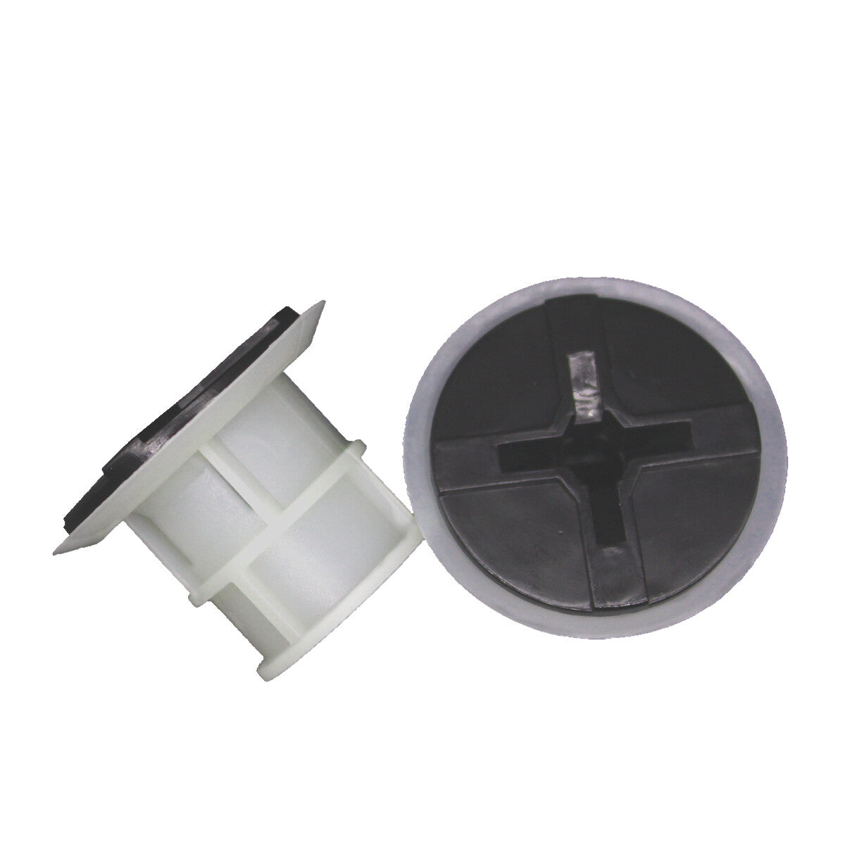 Set of 2 for Toyota for Lexus Floor Under Cover Clip Retainer Splash Guards Fastener Q