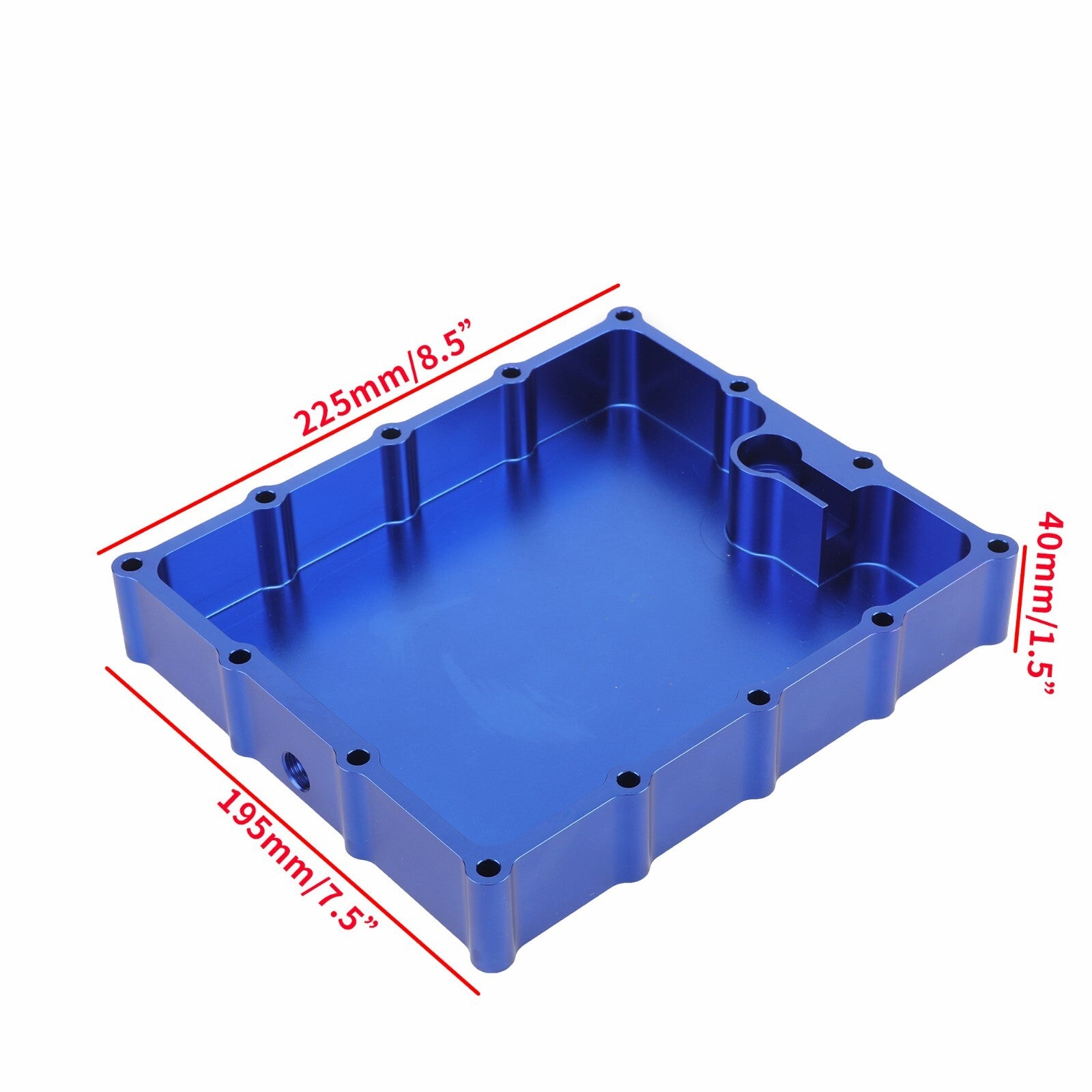 Blue Billet Oil Pan Pick Up Low Profile for Suzuki GSXR 600 750 1000 2001-2005 Q