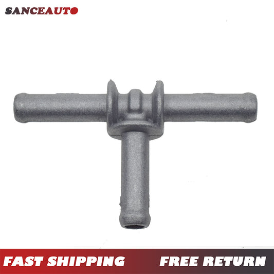 Aluminum 8MM Coolant T Fitting Flange Hose Pipe for Audi for Seat for Skoda N 906 930 01 n