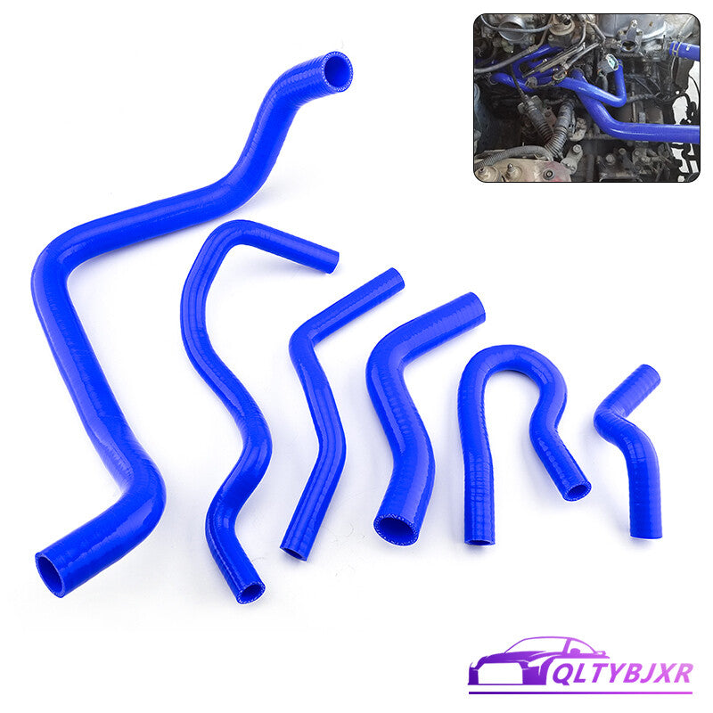Blue Silicone Radiator Heater Hose Kit For 92-00 for Honda for Civic D15 D16 Sohc EG EK