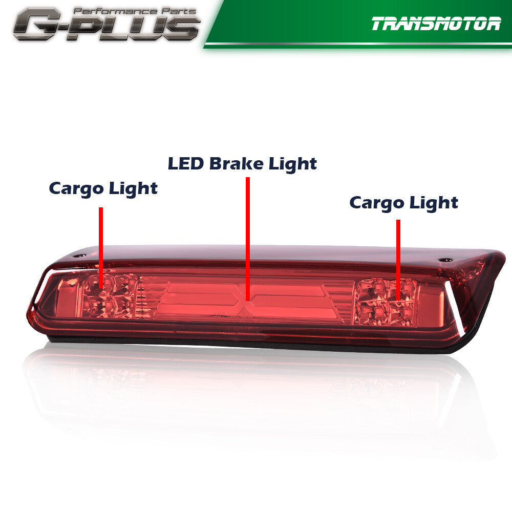 2004 - 2008 Fujian Edition F150 F-150 LED Three-Level Hair Styling Red