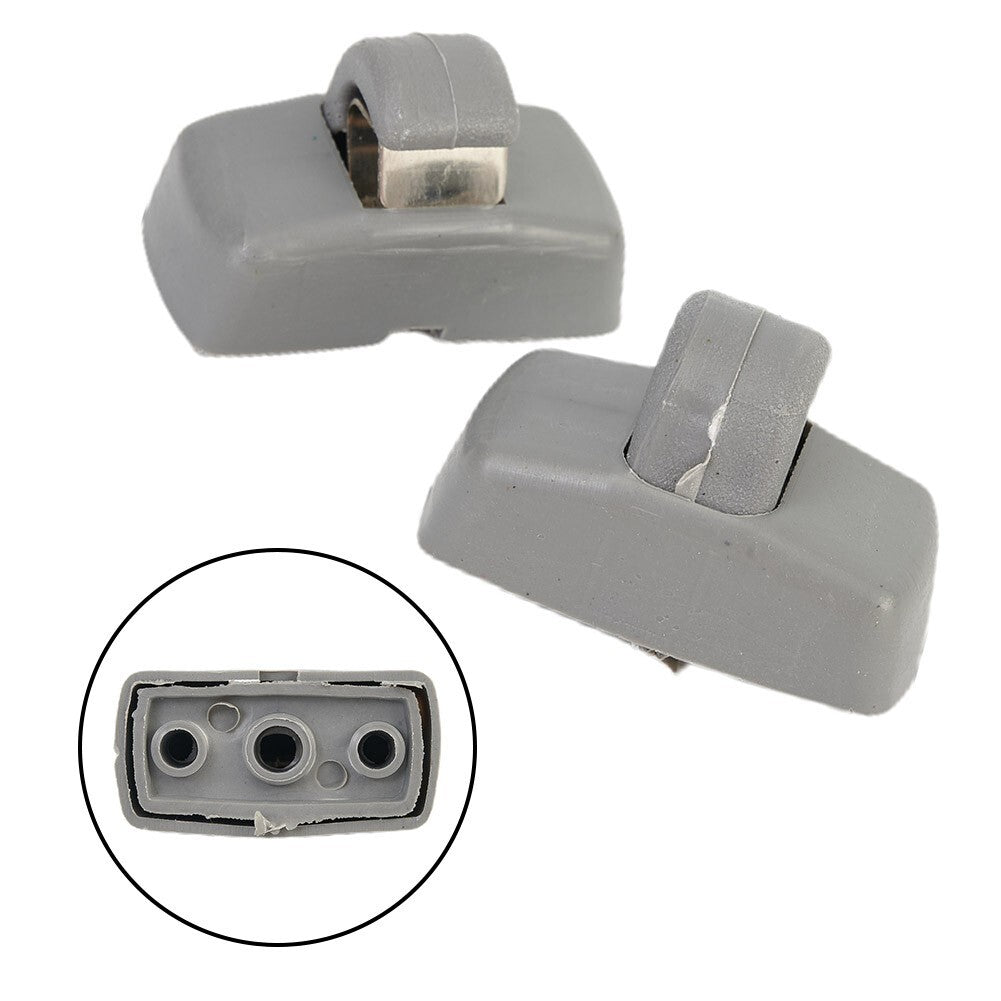 2Front Sun Visor hook clips 3B0857561B for SKODA -Fabia 6Y Octavia 1Z Superb B5