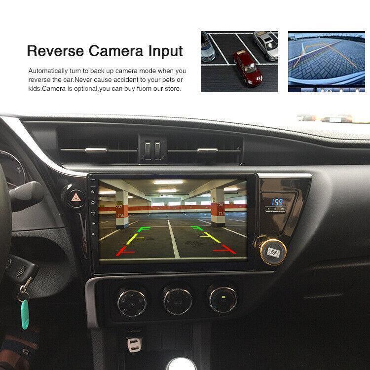10.1 Android Car Stereo Radio Navi WiFi Player for Toyota for Corolla 2017 LHD