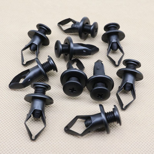 10-pack of anti-collision cover push-type fixing clips suitable for Hyundai 86590-35000