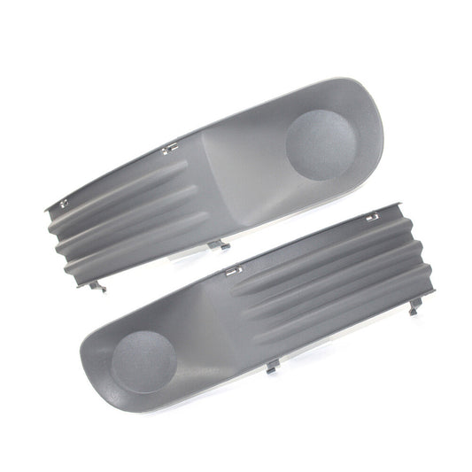 1 Pair Front Bumper Fog Light Cover for VW Transporter T5 T28 T30 2003-2009