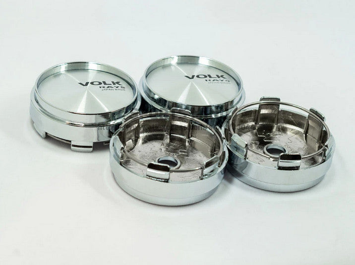 4x60 mm Scoop Sport Wheel Center Cap Hubcap Rim Cap Badge Black TE37- v