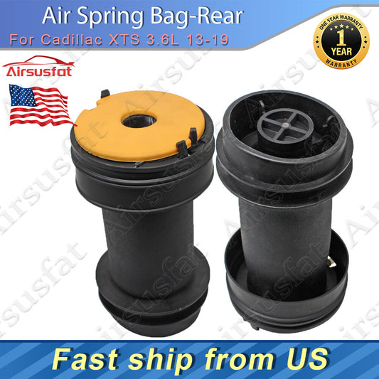 2x for Cadillac XTS 3.6L 2013-2019 Rear LeftRight Air Suspension Spring Bags US