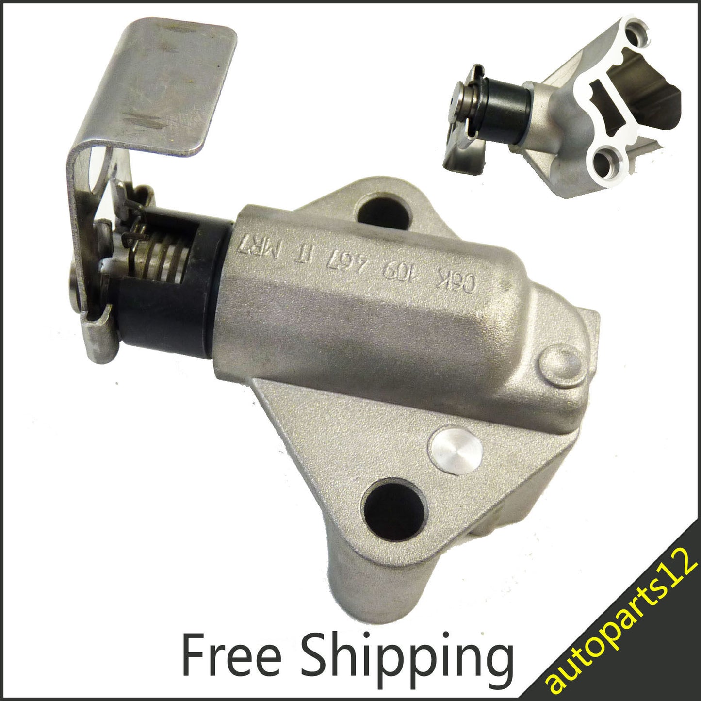 Upper timing chain tensioner is suitable for Audi A3, Q5, for VW GTI, for Passat,for Jetta,and Beetle. Q