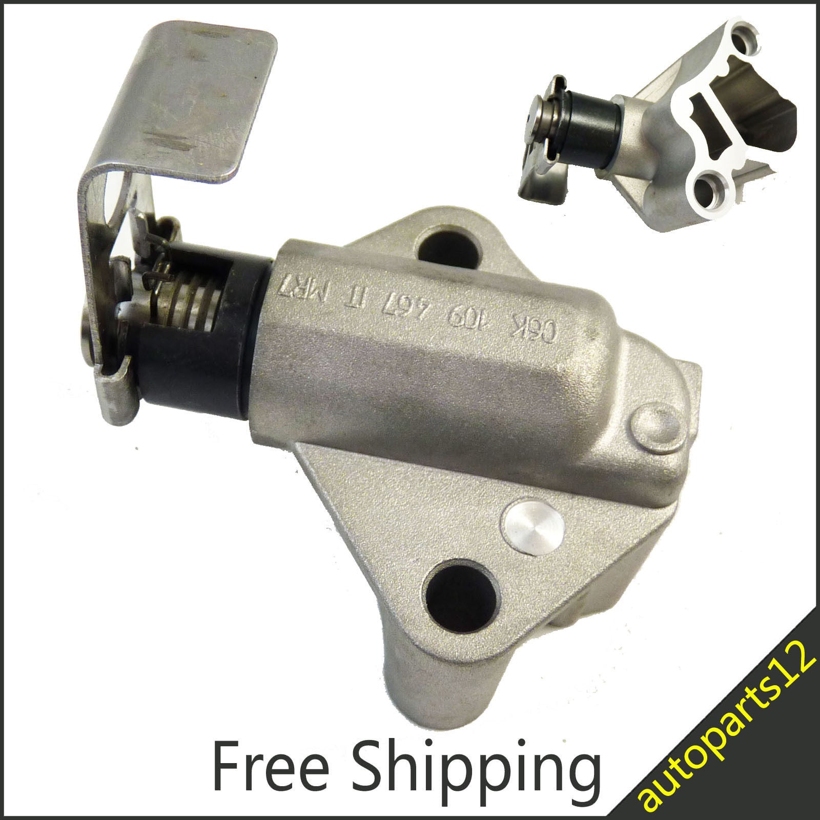 Upper timing chain tensioner is suitable for Audi A3, Q5, for VW GTI, for Passat,for Jetta,and Beetle. Q