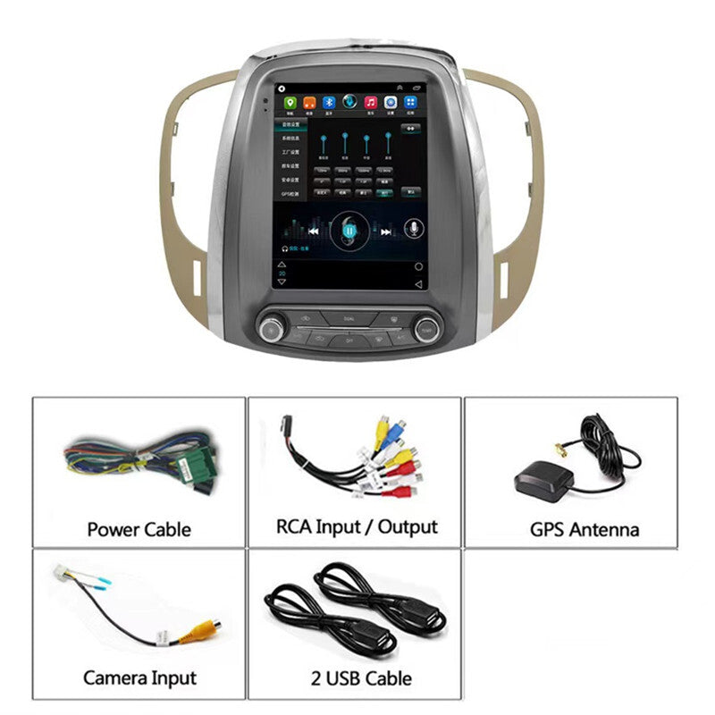 9.7in Car Android Radio Stereo for buick lacrosse Autoradio GPS Navi Multimedia