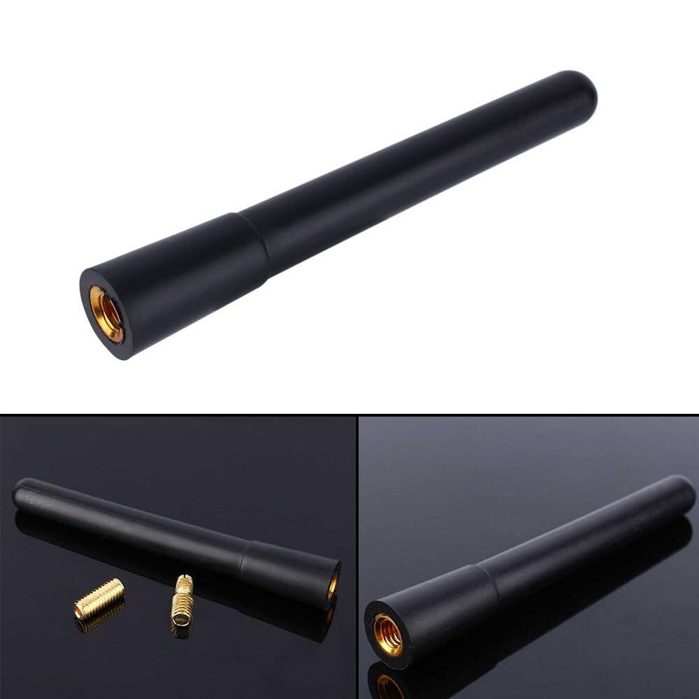 4-inch short black antenna mast AM/FM  for ford  Transit CONNECT 2010 - 2023 Brand New Q
