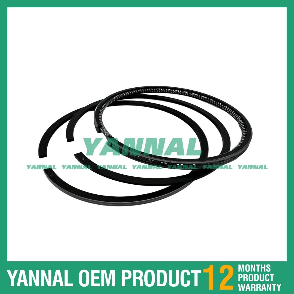 Piston ring kit 14286-21050 for EA330 excavator engine parts -