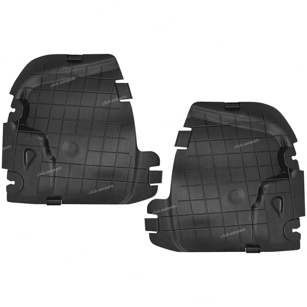 2x Front LeftRight Fender Servicing Flap NEW Fits for Mercedes for Benz C W205 Q