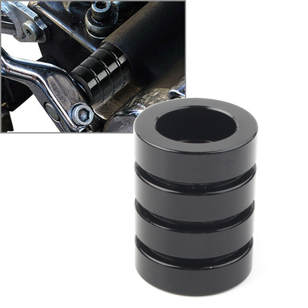 Heel Shift Lever Shifter Eliminator Shaft Spacer for Harley Touring FLHT/X 80+