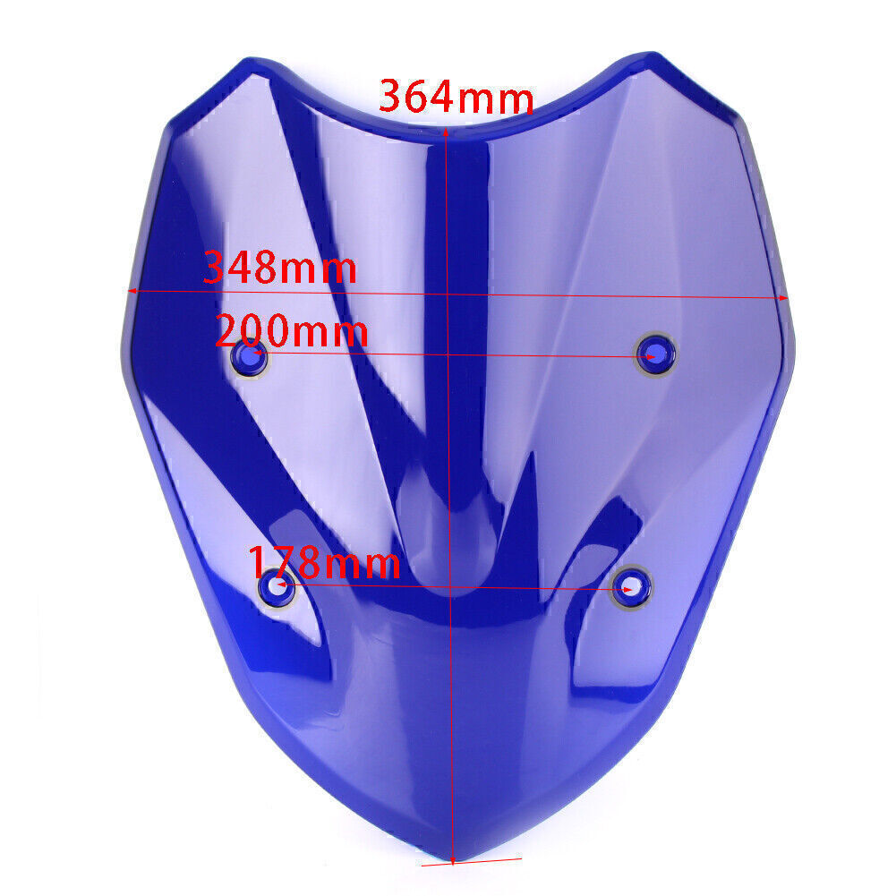 Windschilder Windschutz Motor f¨¹r for BMW S1000XR 2014 2015 2016 - 2018 Iridium