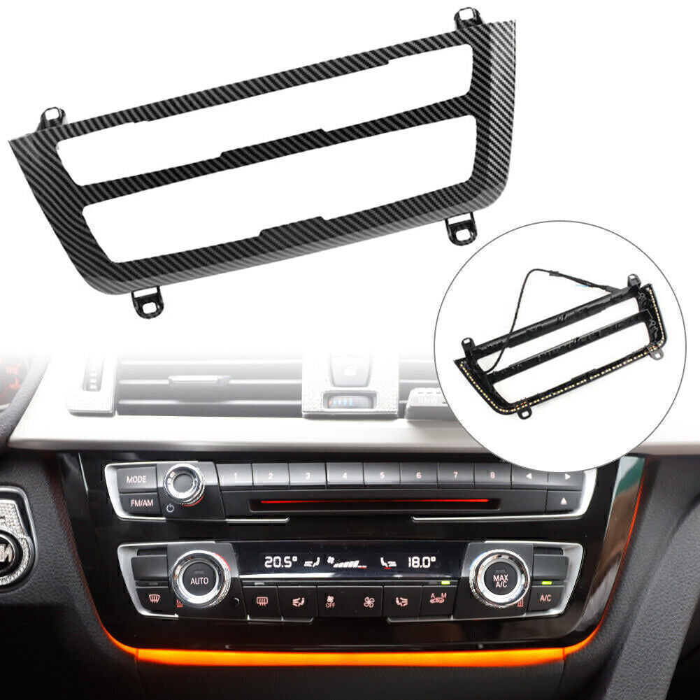 for BMW F30 F31 F32 F33 F34 F36 F80 LED Ambient Atmosphere AC Radio light Set