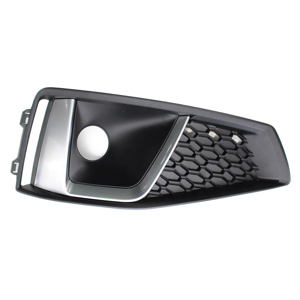 Front Bumper Front Right Fog Light Lamp Cover Fit for Audi A4 B9 S4 2018-2020
