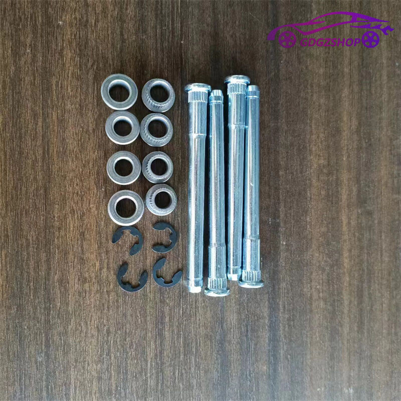 Door Hinge Pin Bushing Kit 2 Door for Chevrolet S10 Pickup 94-04 Blazer for GMC S15 Q
