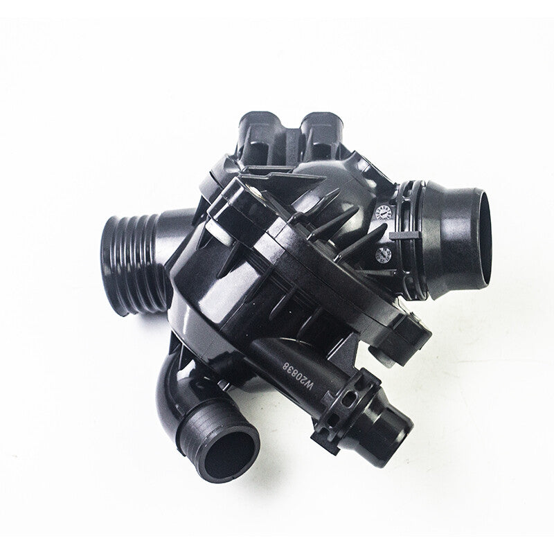 Engine coolant thermostat housing suitable for X5, X6, 335xi, 335i 2011-2013 11537601158- n