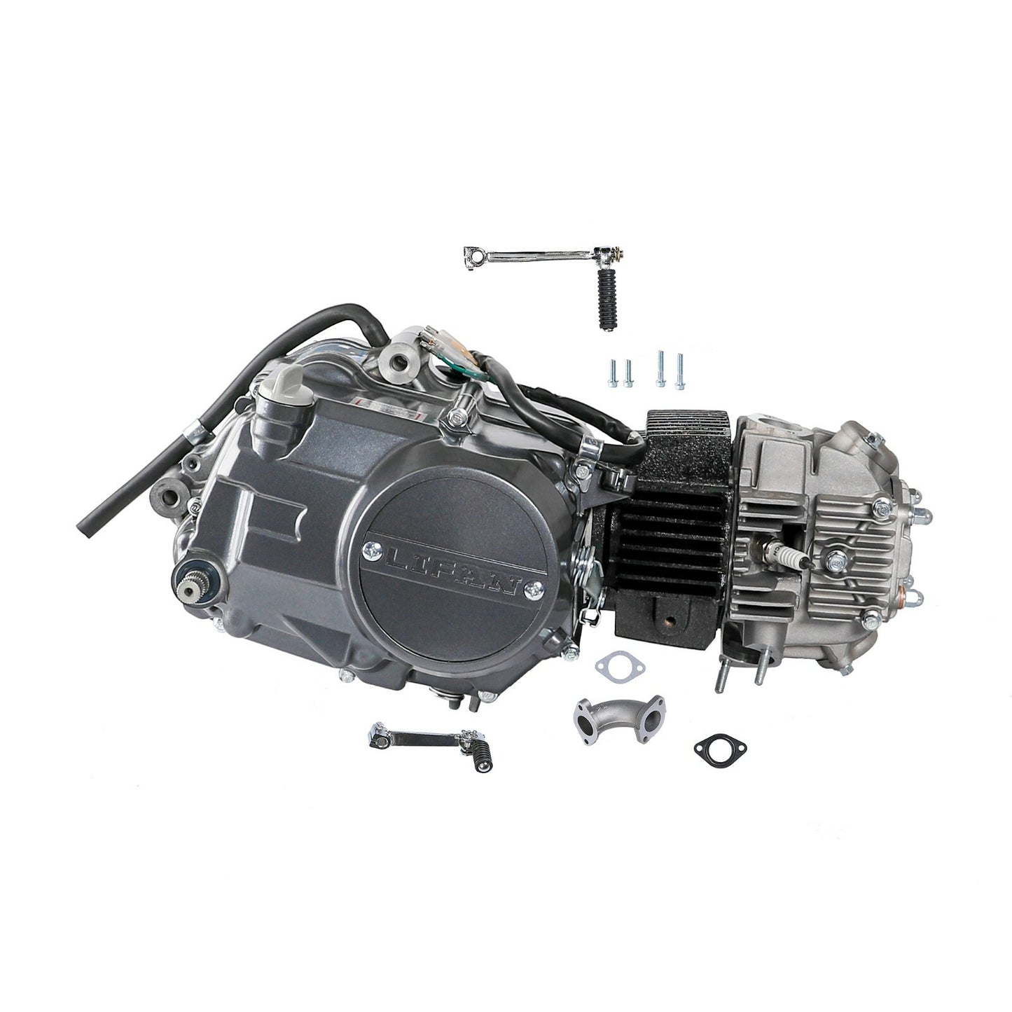 for Lifan 125cc manual motor kit for Apollo RFZ 125 Pit bikes, for Honda CT70, CRF50