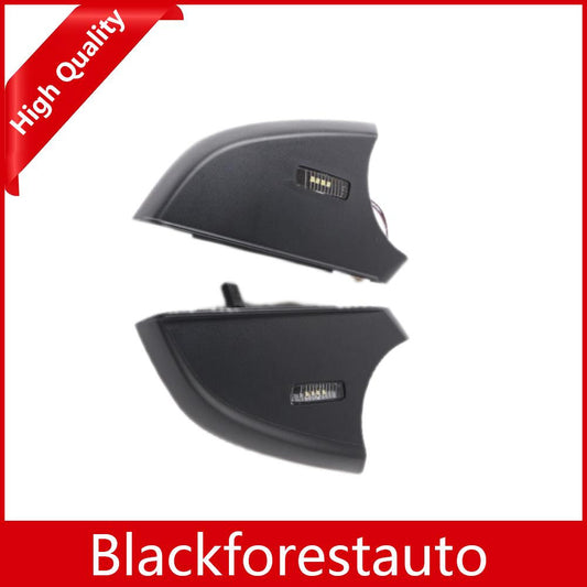 Left  Right Rear Mirror Lower Cover Cap Set Fits For GL/M/GLE/GLS/G/R-Class Q
