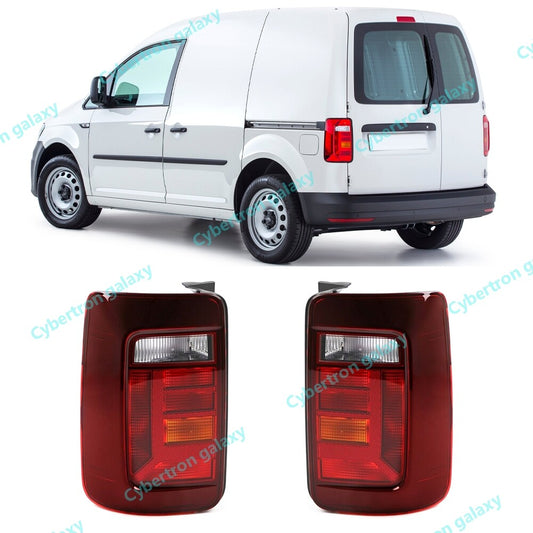 Rear Tail Light Brake Stop Lamp Without Bulbs for Volkswagen for VW Caddy 2016-2020
