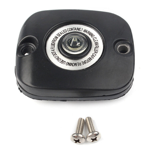 Front Brake Master Cylinder Cover Fit for Harley Big Twin models 1996-Late Sportster Q