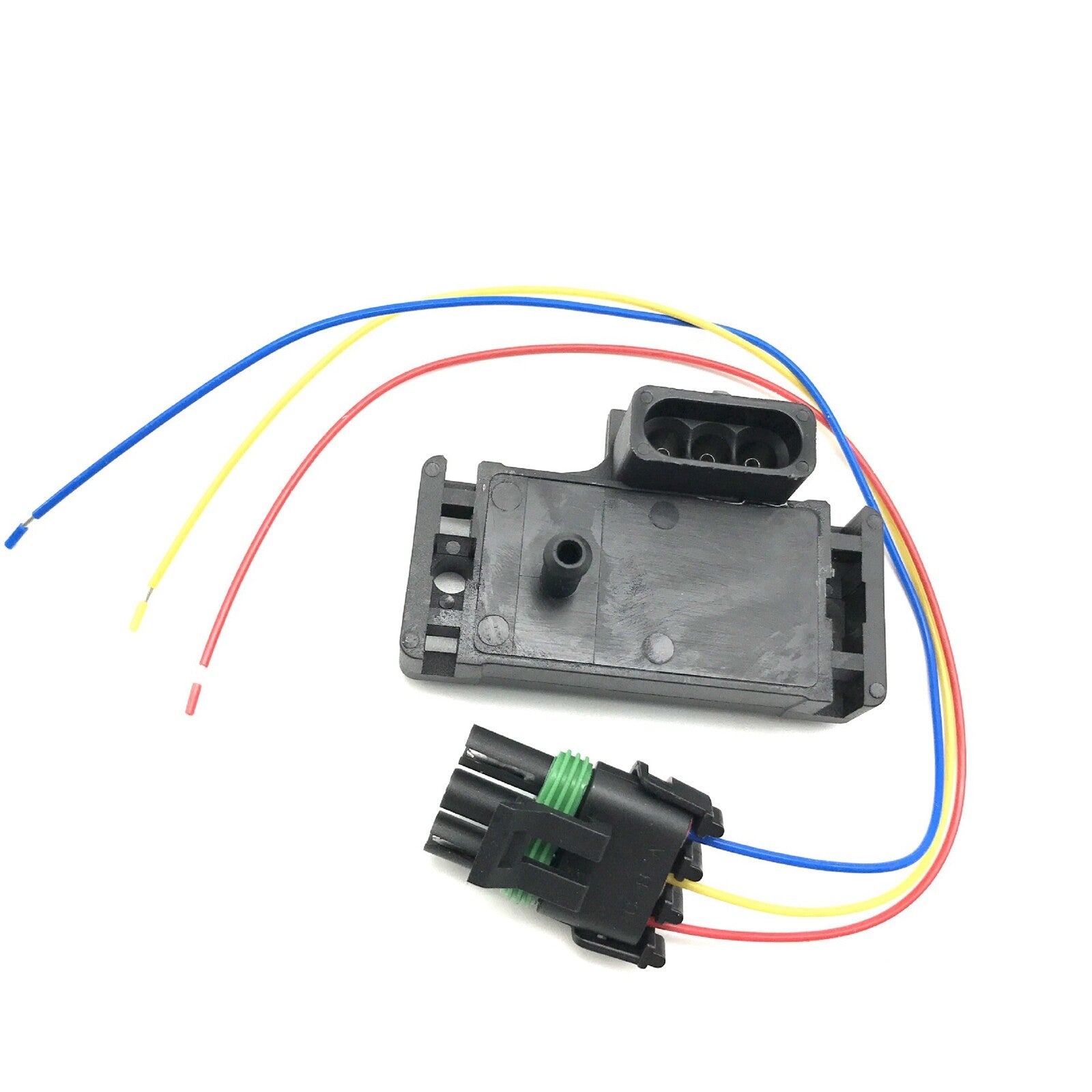 Suitable for universal 4-bar map manifold pressure sensor turbocharger with wire plug AT