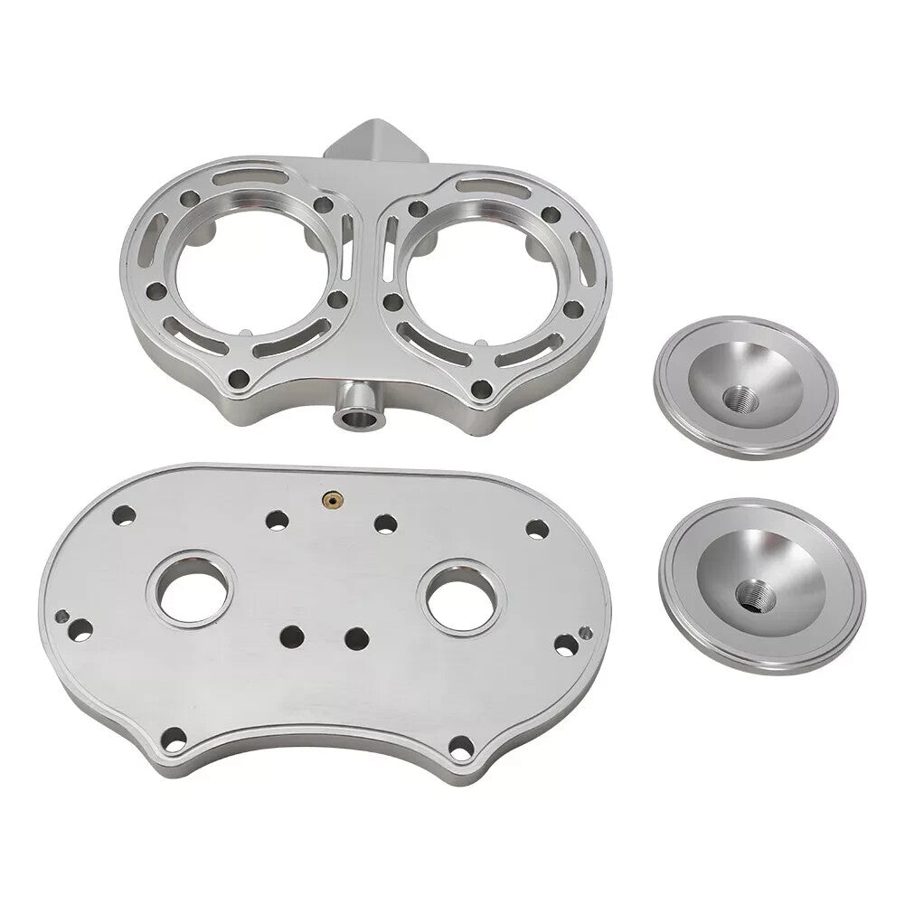 for Yamaha Banshee 350 1987-2006 Billet Aluminum Cool Head Stock 21cc Domes Stud Q