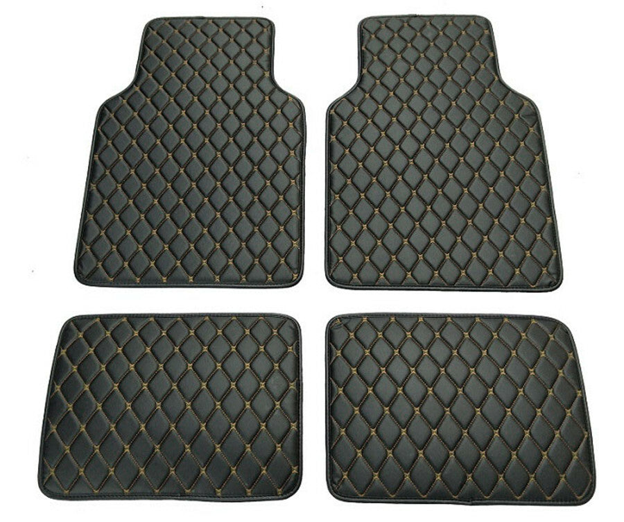 Universal 5Sits Car Styling Car Carpet Floor Mats Protector Waterproof Dustproof Q