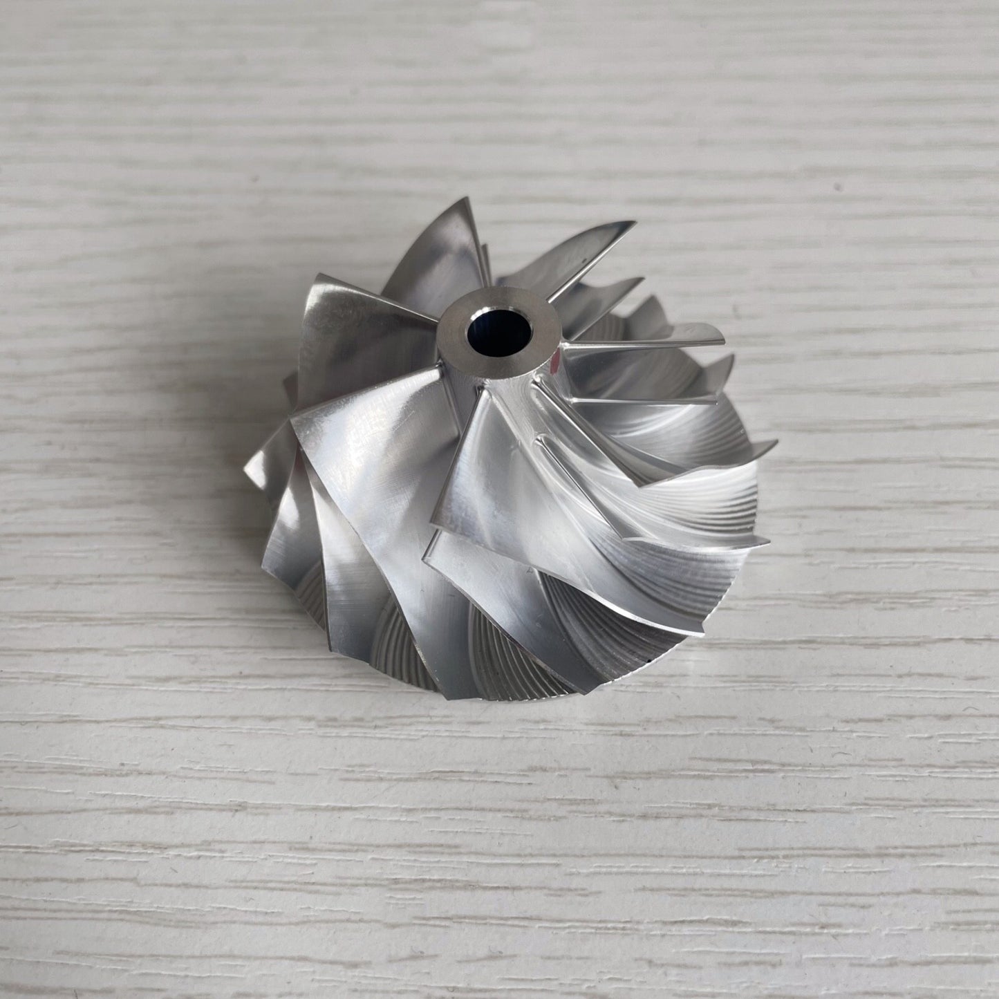 GT2554R 445347-0016F 42.12/54.39mm 7+7Blades Performance Billet Compressor Wheel