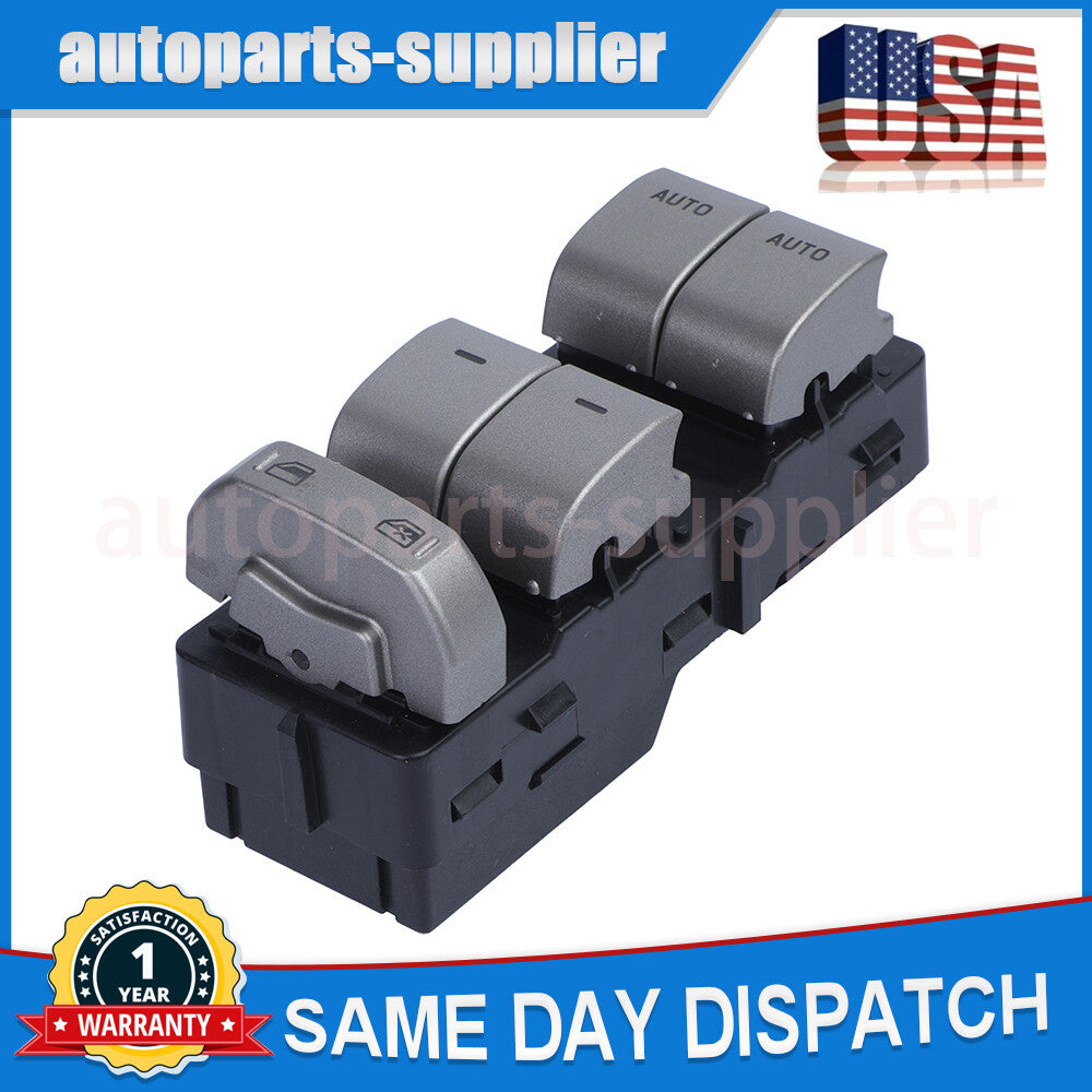Power window switch front driver for Lincoln MKZ for Navigator 2007 - 2010 MKX Zephyr