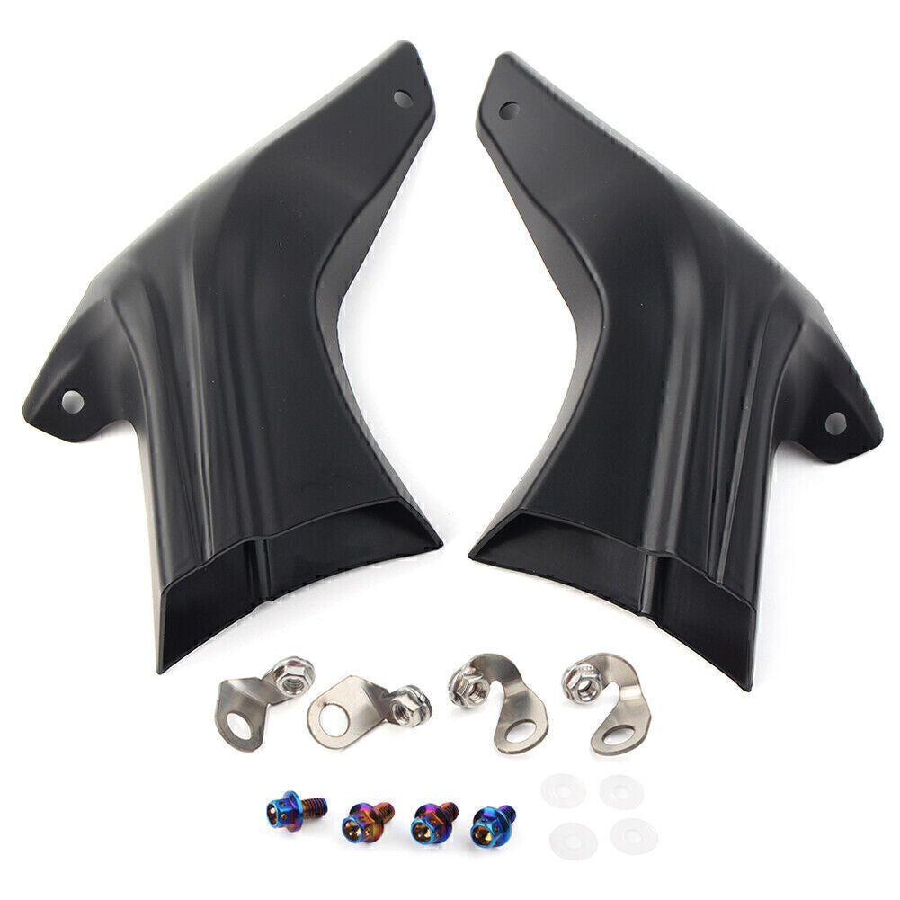 for BMW S1000RR R1250GS R1200RS Matte Black Motor Brake System Air Cooling Cover