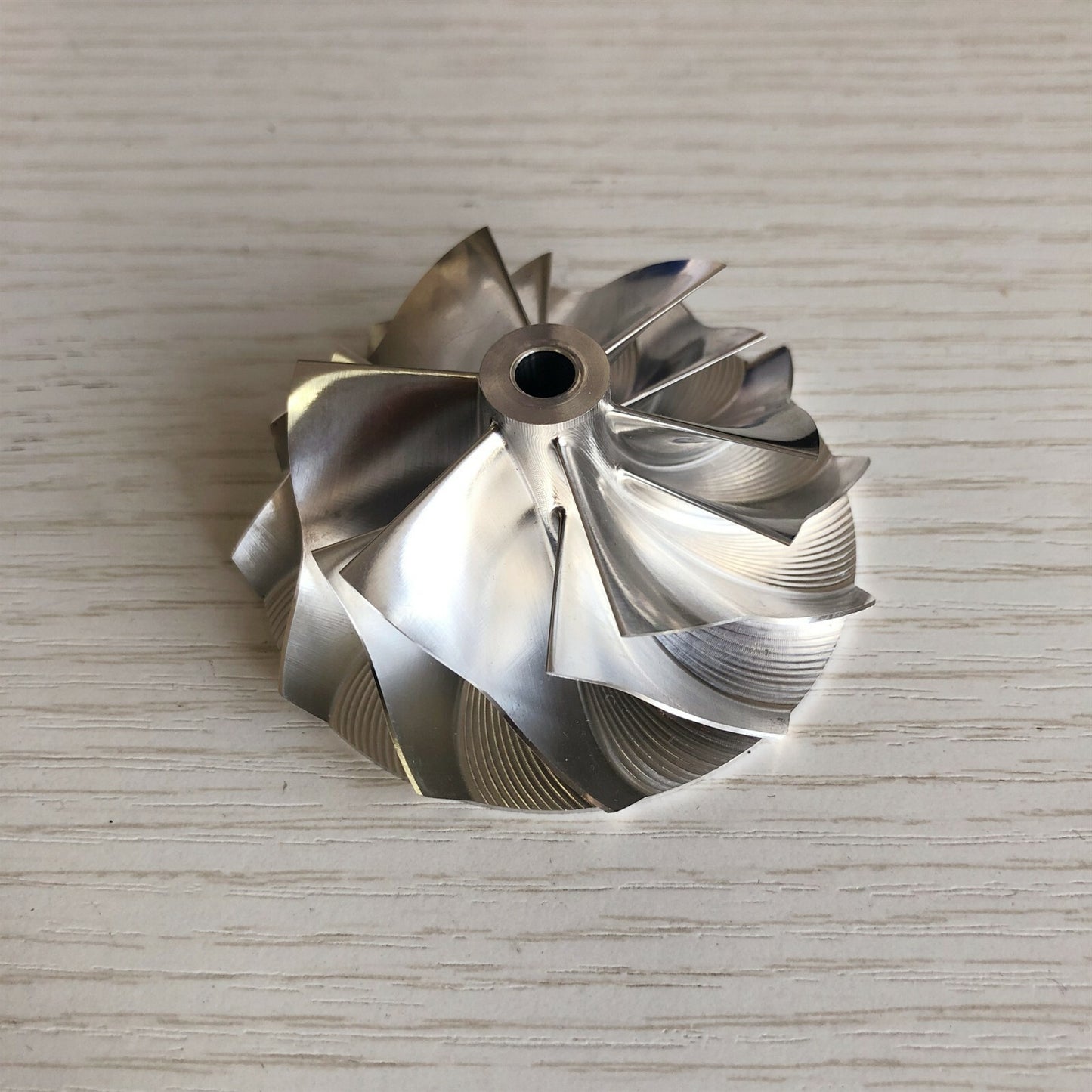 K16 5324-123-2202 49.52/61.98mm 6+6 blade performance billet compressor wheel