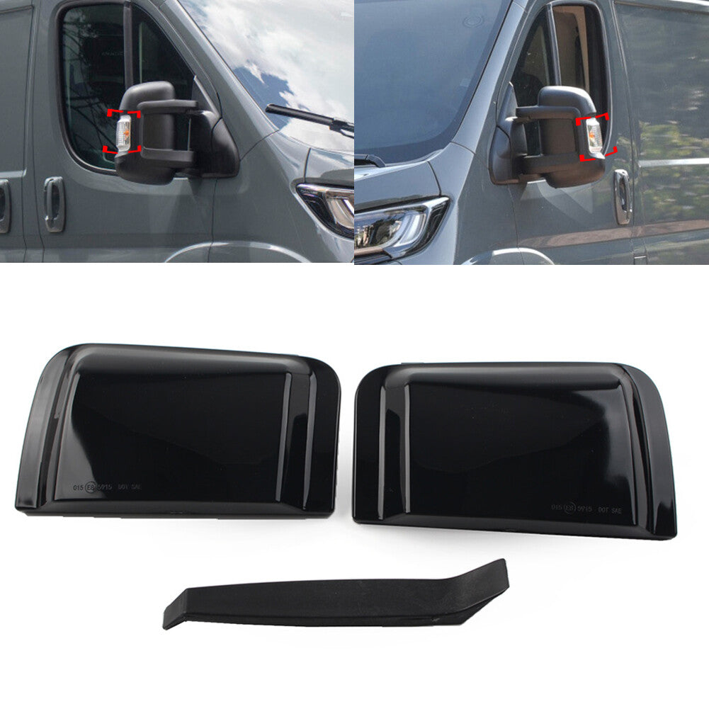 2 Mirror Turn Signal Light for Peugeot Boxer for Ram Promaster for Citroen Jumper Relay