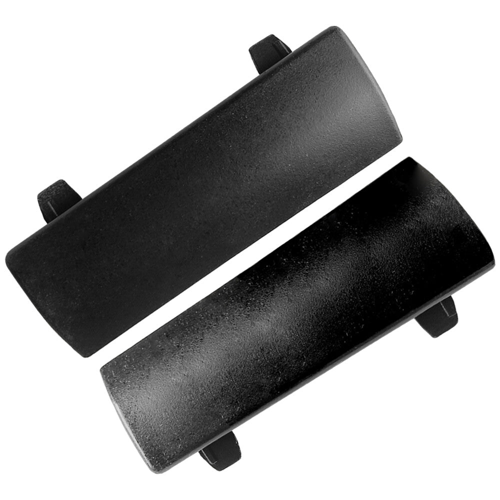 Fits E-Class W212 2x Front LH RH Side Lower Protective Plate Hole Cover Black