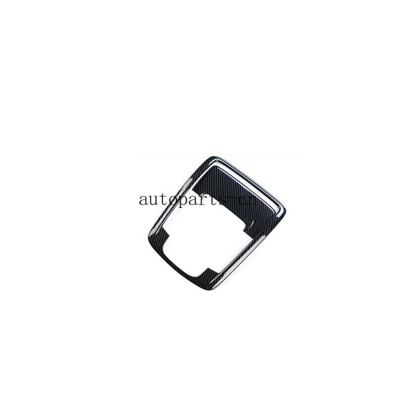 for Dodge for Ram TRX 2022-2023 ABS Carbon Fiber Front Reading Lamp Frame Cover Trim n