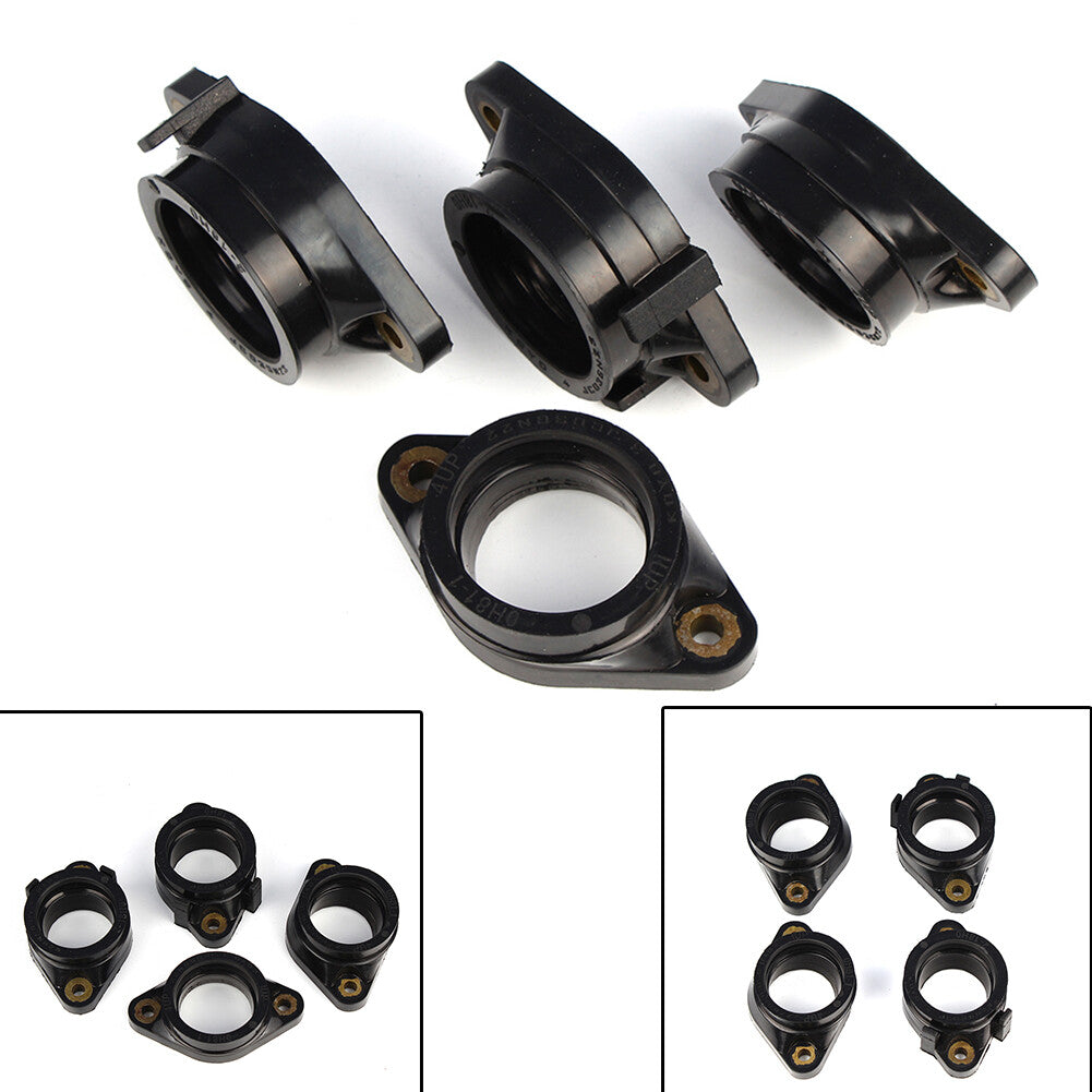 for Suzuki GSF 1250 Bandit 2007-2016 4x Intake Manifold Carburetor Joint Boot Q