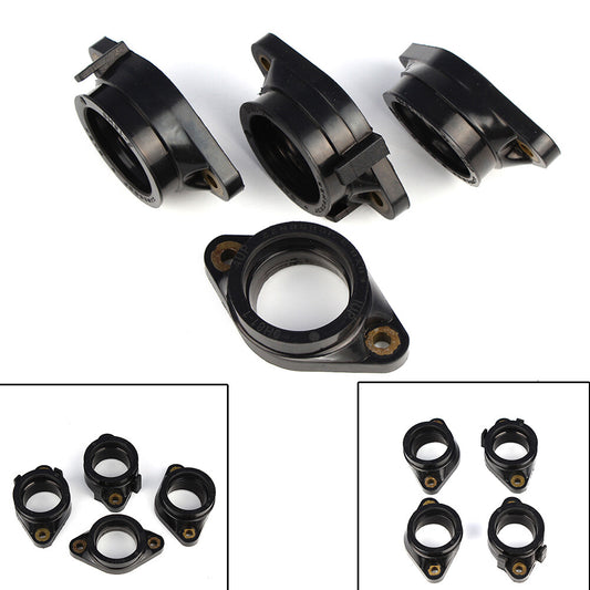 for Suzuki GSF 1250 Bandit 2007-2016 4x Intake Manifold Carburetor Joint Boot Q