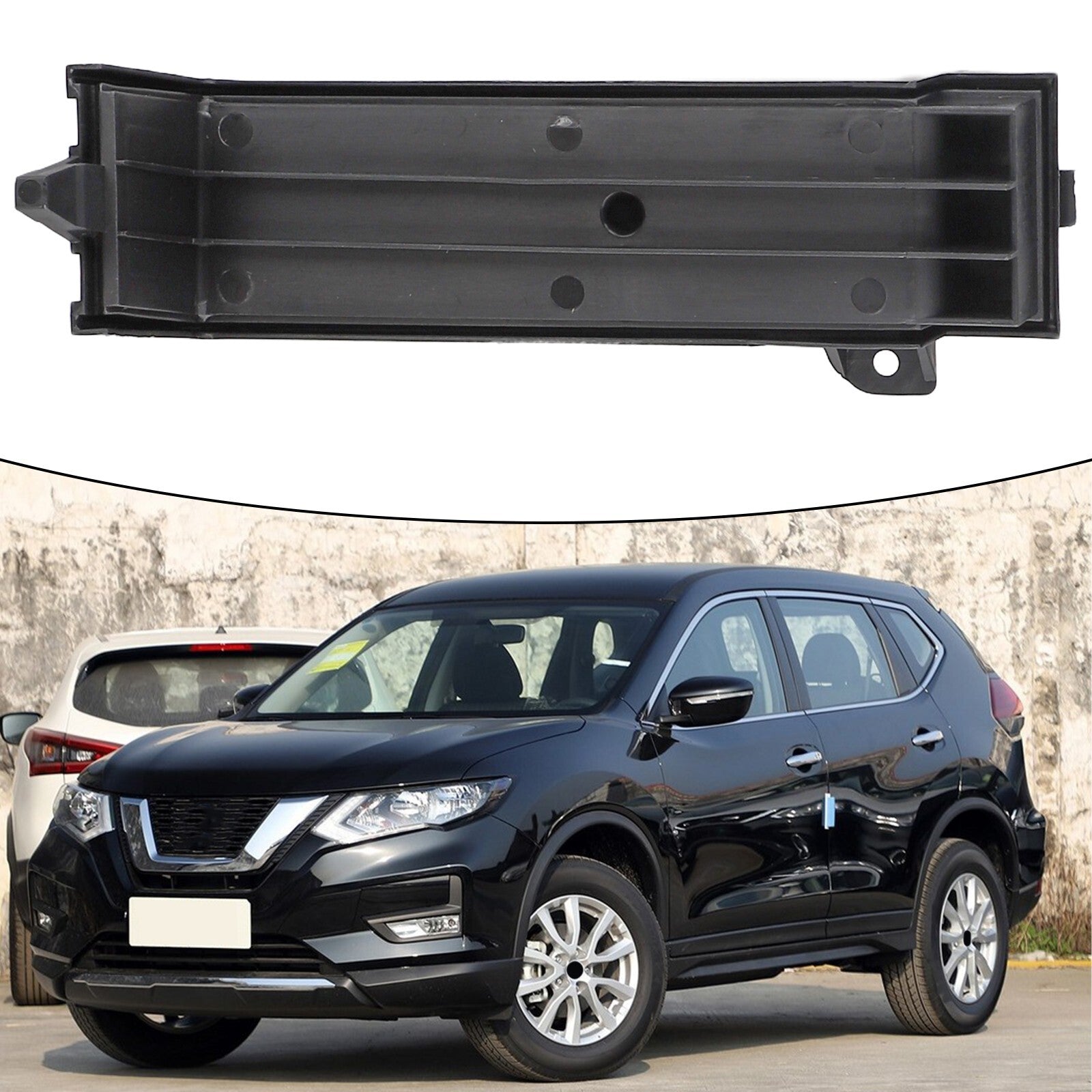 The AC unit filter mesh cover was designed specifically for the 2014 for Nissan XTrail model.